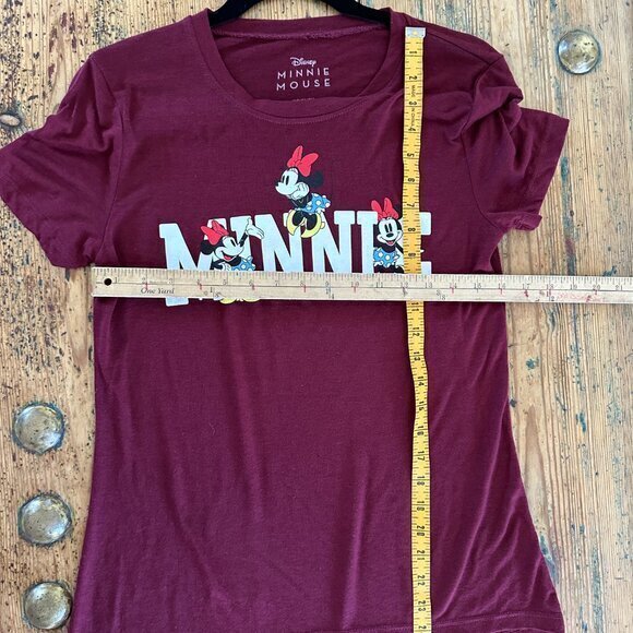 Disney‎ Minnie T-Shirt Size Small - Picture 4 of 6